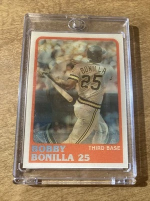 1988 Sportflics - Bobby Bonilla #131 - Image 1 of 2