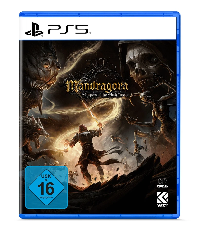 Mandragora: Whispers of the Witch Tree (PS5) (Neuware) - Lieferbar 04.12.25 - Bild 1 von 4