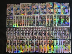 2013 2014 2015 Topps Chrome 2017 Prizm Marshawn Lynch Refractor Silver Lot x65 - Picture 1 of 1