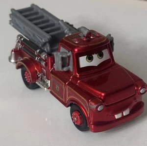 Disney Pixar Cars Toon Rescue Squad Mater Ransburg Mattel Diecast Suelto 1:55 - Imagen 1 de 6