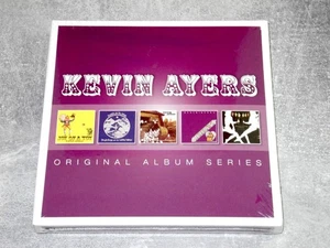 Kevin Ayers new sealed 5 CD Set - Original Album Series - Picture 1 of 2