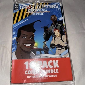 Paquete de 10 cómics "Value Pack" personalizados nuevos sellados - TMNT, Ghostbusters - Imagen 1 de 4