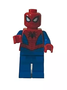 Lego Minifigure vtg mini figure building block Marvel Comics Spider-Man Parker - Picture 1 of 4