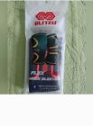 Blitzu Flex Plus Knee Compression Sleeves-Extra Support for All Sports-Sz. Large