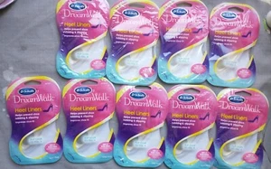 9 Paar Dr. Scholl's DreamWalk Ferseneinlagen verhindern Schuhreiben & Verrutschen NEU - Bild 1 von 2