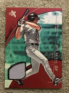 Fleer EX BEN GREVE 2002 credenciales esenciales ahora GU #d/54 Devil Rays - Imagen 1 de 6