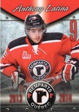 Anthony Latina 2013-14 Quebec Remparts
