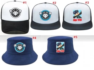 DаnTDM Cap Mesh Adjustable Snapback Baseball Hat Fisherman's Hat AU Shop - Picture 1 of 14