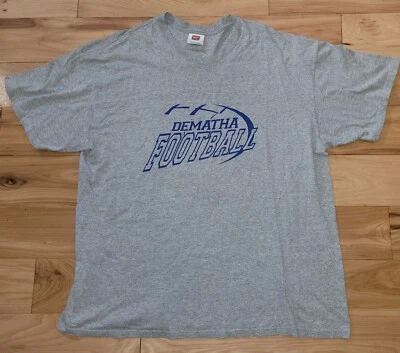 Camiseta Dematha Fútbol Ciervos Católicos Maryland Nike Talla 2XL EXCELENTE! Foto 1 de 4