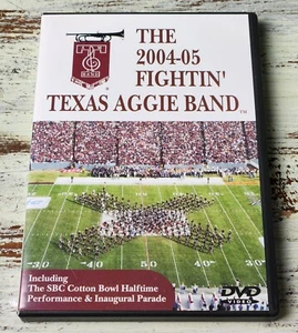 VG The 2004-05 Fightin' Texas Aggie Band (2005) DVD Collegiate Licensed Product - Imagen 1 de 3