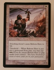 Reborn Hero | Torment | MTG | NM