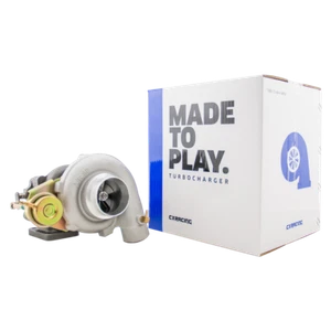 Cargador turbo CXRacing T3 T4 8 PSI Wastegate banda V 0,48 AR 0,60 A/R - Imagen 1 de 7