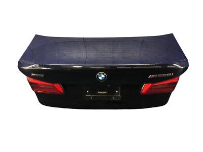 2018-2020 BMW M550I REAR TRUNK DECK LID ASSEMBLY W/CAMERA CARBON BLACK (416) Foto 1 de 4