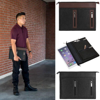 Slim Tablet Woolen Felt Sleeve Case Bag For 12.4" Samsung Galaxy Tab S9+/ S9 FE+ - Image 1 of 4