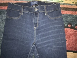 old navy rockstar super skinny jeans 16 Girls - Picture 1 of 8