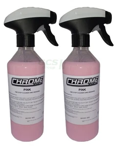 Chrom Northwest 2x500ml Flaschen Chrom Pink Superb Finishing Spray - Bild 1 von 3