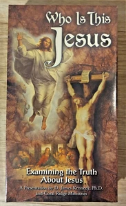 Who Is This Jesus: Examining Truth About Jesus - VHS New - Picture 1 of 6