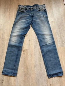 Diesel Iakop Jeans W32 L32 Herren Hose Blau Denim Baumwolle Regular Slim 0807K - Bild 1 von 9