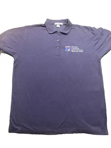 Grand Canyon Association Official Park Partner Women's Polo Shirt Eggplant 1XL - Picture 1 of 2