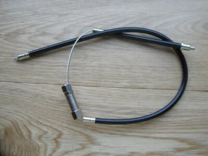 60-0733 CARB TO JUNCTION BOX THROTTLE CABLE for 1970-1978 TRIUMPH T120 T140 - Picture 1 of 1