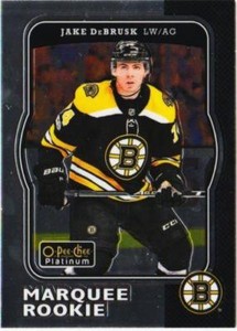2017-18 O-Pee-Chee Platinum Retro #R84 Jake DeBrusk Bruins