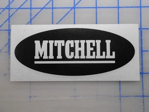 Mitchell Sticker Decal 5.5" 7.5" 11" Fishing Spinning Reel Mag Pro 300 Casting - Picture 1 of 2
