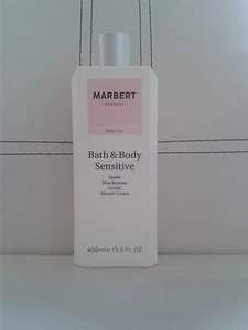 (49,98€/L) Marbert Bath &Body Sensitiv Duschcreme 400 ml neu - Bild 1 von 1