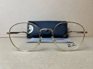 Ray Ban RB 3681V 2500 Gold Brille 50 20 145 Gestell - NEU - Bild 1 von 8