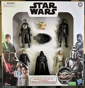 Star Wars Hasbro 6 Action Figuren Set - Bild 1 von 4