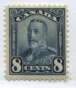 Canada KGV 1929 8 cents mint o.g. hinged - Picture 1 of 1