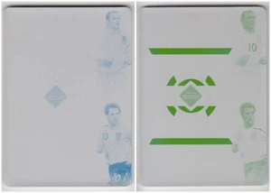 2022 Panini National Treasures FIFA Wayne Rooney Michael Owen Plate 1/1 Lot [2] - Bild 1 von 2