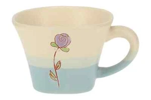 Queens - Unnamed - Purple Rose - Teacup - 258142Y - Picture 1 of 4