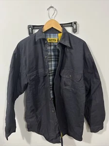 STANLEY Canvas Fleece Lined Shirt Jacket Size M Excellent - Picture 1 of 5
