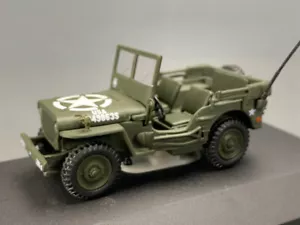 1:43 Victoria 002 WWII U.S. Jeep Willis 1944 Paris Liberation D0673 CB - Picture 1 of 11