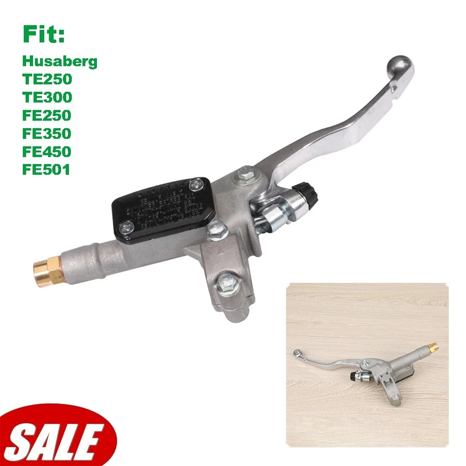 Bomba de cilindro maestro de embrague hidráulico con palanca para Husaberg TE250 TE300 FE250/350 Foto 1 de 4