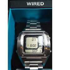 Seiko WIRED SOLIDITY AGAM401 BEAMS Limited Model Watch No Box Used