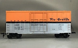 Bachmann - Denver & Rio Grande Western - 40' Hi-Cube Box Car + Wgt # 60649 - Bild 1 von 6