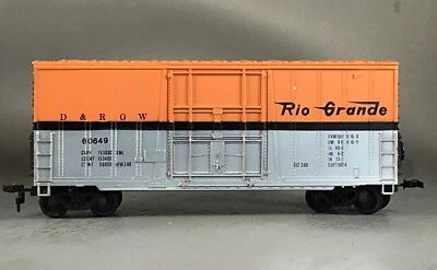 Bachmann - Denver & Rio Grande Western - 40' Hi-Cube Box Car + Wgt # 60649 - Image 1 of 4