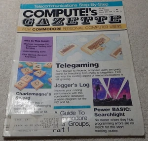Telecommunications Steps By Step Compute Gazette Personal Computer Users - Picture 1 of 2