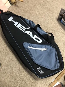 Head Core Performance Tennistasche Schwarz Blau TOP�� - Bild 1 von 9