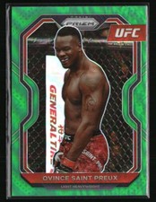Ovince Saint Preux 2021 Panini Prizm UFC #59 MMA Card
