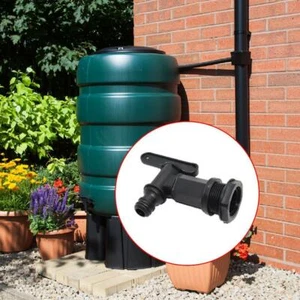 Ricambio Acqua Butt Rubinetto Barilotto Adattatore Plastica Birra Casa Pioggia Bre X4K9 X U2O4 - Foto 1 di 9
