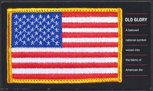 US Stamps #BK294 - 3776-3780 = Old Glory Complete Booklet 2003 - 20 x 37¢ - Picture 1 of 2