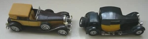 MATCHBOX MODELS OF YESTERYEAR BUGATTI & DUESENBERG MADE IN ENGLAND - Picture 1 of 6