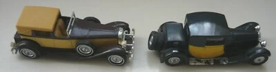 MATCHBOX MODELS OF YESTERYEAR BUGATTI & DUESENBERG MADE IN ENGLAND - Image 1 of 4