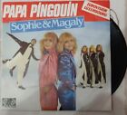 Vinyle 45 tours Pijon, Sophie Et Magali, Papa Pingouin 