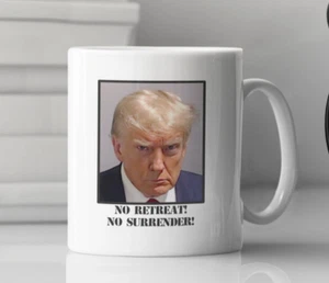 Tazza Donald Trump Muggshot regalo divertente - Foto 1 di 2