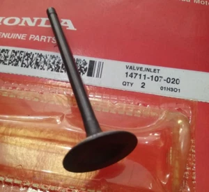 Honda CB100,125S CL100,125 SL100,125 TL125 Inlet Valve Intake 14711-107-020 - Picture 1 of 3