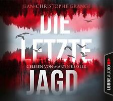 Die letzte Jagd | Jean-Christophe Grangé | Thriller. | Audio-CD | 6 Audio-CDs