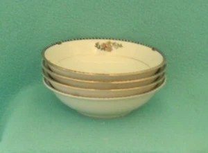 Vintage Noritake Sheridan Cereal Bowl - Set of 4 - 5 3/4" - Picture 1 of 3